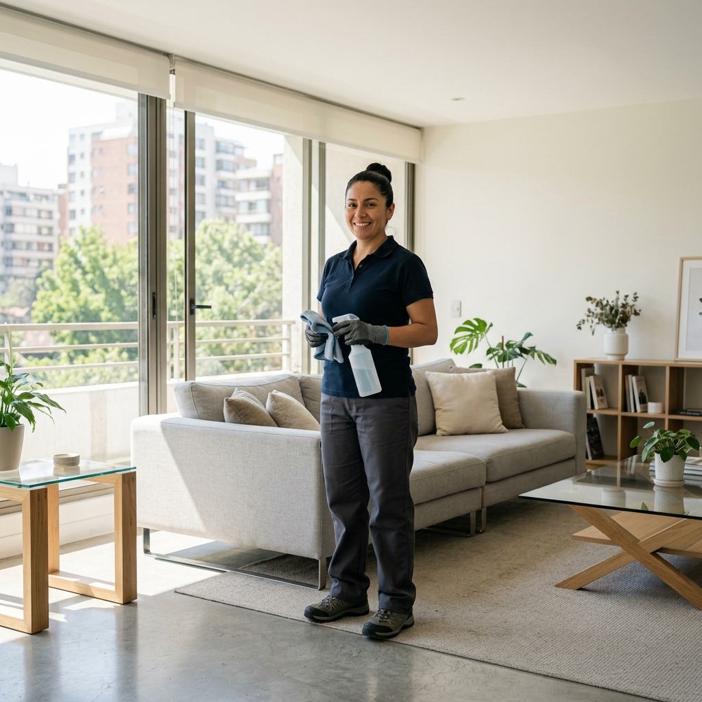 Servicio de limpieza profesional en Providencia